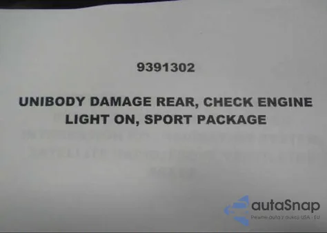 2009 Mercedes-Benz C300 z USA, uszkodzony, nr VIN WDDGF54X29F197576